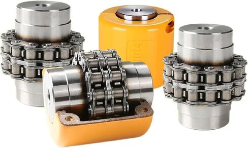 kc4012 مقرنة سلسلة تروس المسننة مع غطاء 12/12.7/14/15/16/17/18/11/12/22/22 ملم اقتران سلسلة اقتران السلسلة 1pcs (12.7x16) in Kuwait