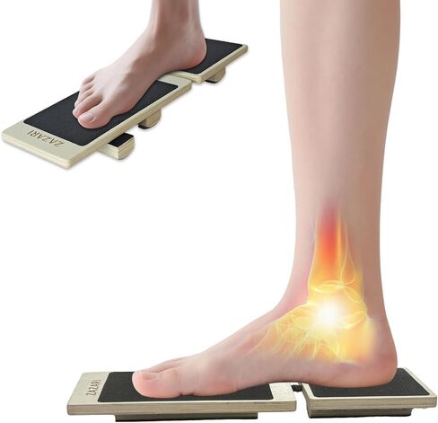 Foot Footsener ولوحة توازن الساق الفردية لاستقرار الكاحل ، والتهاب اللفافة الأخمصية واستعادة التواء | في المنزل العلاج الطبيعي ومصحح الموقف in Saudi Arabia