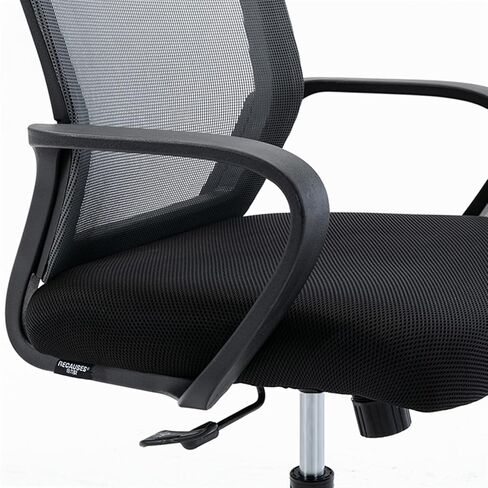 Office Chair Ergonomic Office Chair Adjustable Desk Chair High Voltage Mesh Desk Chair with Headrest and Armrests - Swivel PC for Home Home Office Desk Chairs in Saudi Arabia