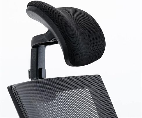 Office Chair Ergonomic Office Chair Adjustable Desk Chair High Voltage Mesh Desk Chair with Headrest and Armrests - Swivel PC for Home Home Office Desk Chairs in Saudi Arabia