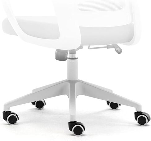 Office Chair Ergonomic Office Chair Desk Chair Mesh PC Chair with Lumbar Support Arm Adjustable Swivel Rolling Task Mid Rear Executive Chair Home Office Desk Chairs(C) in Saudi Arabia