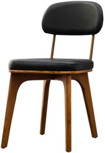 Office Chair Home Dining Chair Designer Chair Restaurant Hotel Backrest Makeup Stool Backrest Chair Comfort Office Home Chair Home Office Desk Chairs(B) in Saudi Arabia