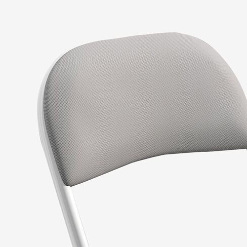 Office Chair Office Chair, Steel Frame Upholstered Premium Fabric Seat and Folding Back Chair, Double Stand, Folding Chair for Home Office Home Office Desk Chairs(A) in Saudi Arabia