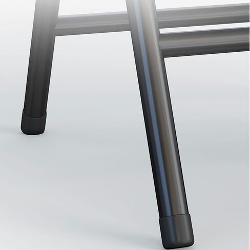 Office Chair Office Chair, Steel Frame Upholstered Premium Fabric Seat and Folding Back Chair, Double Stand, Folding Chair for Home Office Home Office Desk Chairs(A) in Saudi Arabia
