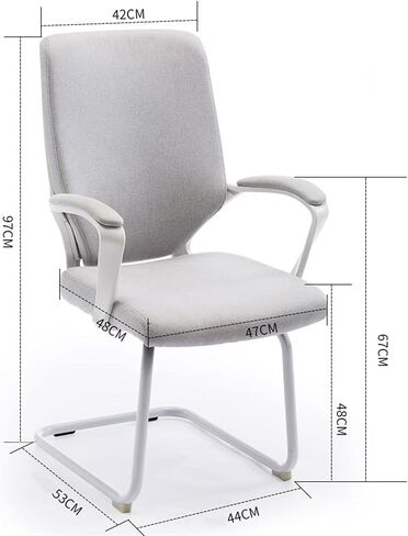 Office Chair Luxury Executive Office Chair with High Ergonomic Backrest, Pc Desk Chair with Thick Padding and Armrests Home Office Desk Chairs in Saudi Arabia