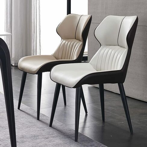Office Chair Dining Chair Modern Comfortable Home Office Chair Hotel Leisure Stool Light Luxury Backrest Iron Restaurant Chair Office Chair Home Office Desk Chairs(B) in Saudi Arabia
