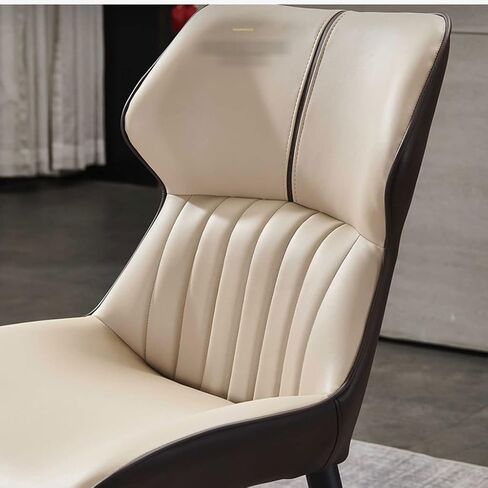 Office Chair Dining Chair Modern Comfortable Home Office Chair Hotel Leisure Stool Light Luxury Backrest Iron Restaurant Chair Office Chair Home Office Desk Chairs(B) in Saudi Arabia