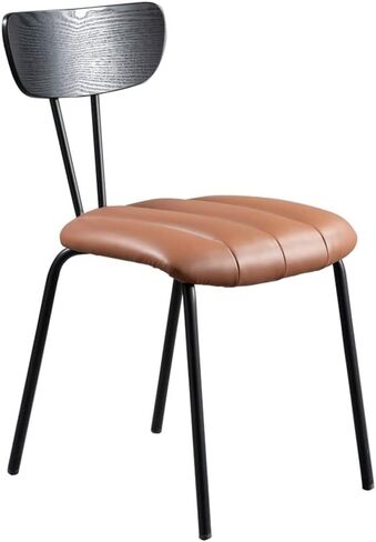 Office Chair Dining Chair Backrest Chair Restaurant Office Negotiation Armchair Suitable for Home Restaurant Cafe Office Chair Home Office Desk Chairs(A) in Saudi Arabia