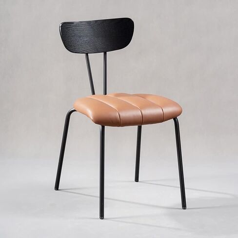Office Chair Dining Chair Backrest Chair Restaurant Office Negotiation Armchair Suitable for Home Restaurant Cafe Office Chair Home Office Desk Chairs(A) in Saudi Arabia