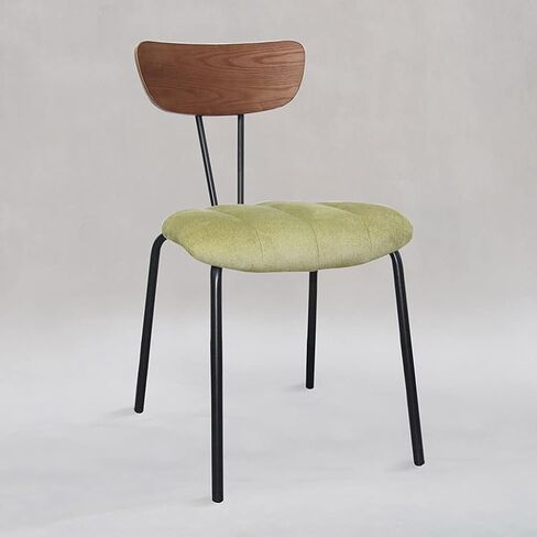 Office Chair Dining Chair Backrest Chair Restaurant Office Negotiation Armchair Suitable for Home Restaurant Cafe Office Chair Home Office Desk Chairs(A) in Saudi Arabia