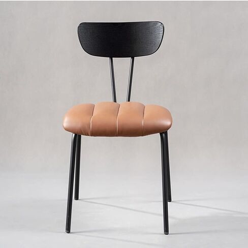 Office Chair Dining Chair Backrest Chair Restaurant Office Negotiation Armchair Suitable for Home Restaurant Cafe Office Chair Home Office Desk Chairs(A) in Saudi Arabia