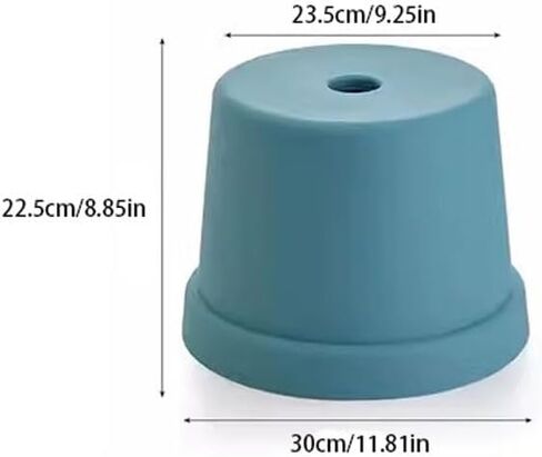 Office Chair Household Plastic Thickened Small Stool Fashionable Small Bench Coffee Table Study Stool Bathroom Coffee Table Changing Shoes Shower Stool Home Office Desk Chairs(B) in Saudi Arabia