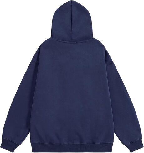 Aelfric Eden Oversized Hoodies Womens Leopard Letter Print Hoodie Fall Y2k Hooded Sweatshirts with Pocket in Saudi Arabia