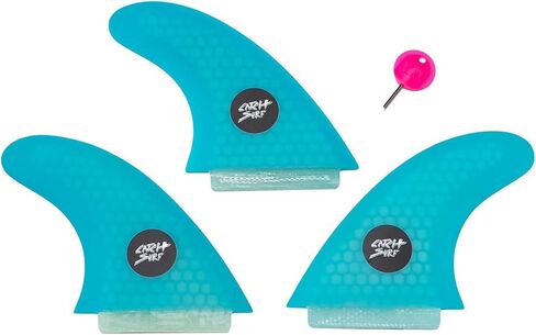 Catch Surf Ultra Hi-Perf Honyecomb Tri Surfboard Fin Set in Kuwait