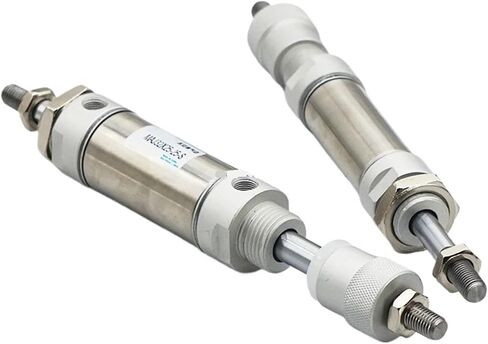 1pcs MAJ MAJ25 Adjustable Stainless Steel Pneumatic Air Cylinder Mini MAJ40-125-25-S MAJ40-125-50-S MAJ40-150-50-S MAJ40-150-100-S(MAJ40X175-50-S) in Saudi Arabia
