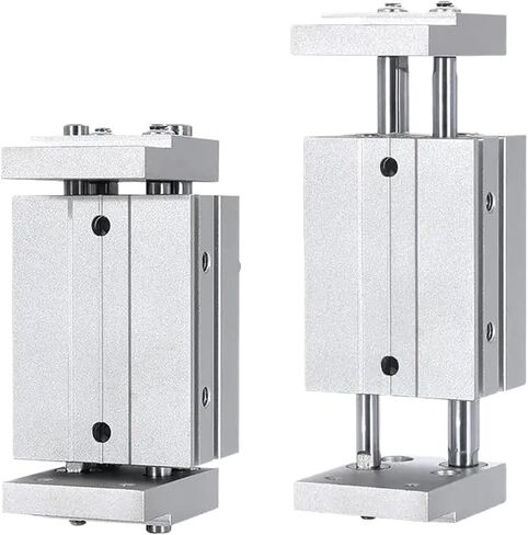 1PCS Air Cylinder HFT Series HFT10 HFT16 HFT20 HFT25 HFT32 AIR GRIPPER على نطاق واسع الأسطوانة الهوائية المزدوجة (HFT10X20) in Kuwait