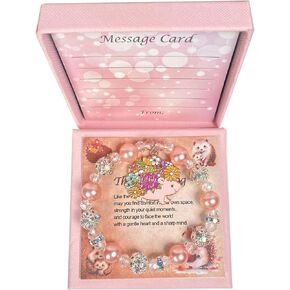 Hedgehog Gifts for Hedgehog Lovers Hedgehog Bracelet Jewelry Inspiration Gift for Women Daughter Granddaughter Birthday Gifts in Kuwait