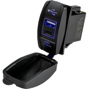 Sea-Dog USB & USB-C Rocker Switch Swock in Kuwait