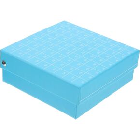HEALLILY Microcentrifuge Tube Cryogenic Storage Holder Box for Lab Sample Organization Sturdy and Material for Easy Retrieval in Saudi Arabia