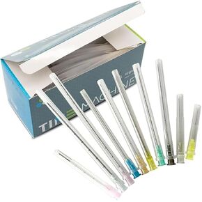 Blunt Cannula Face And Body Blunt Tip Micro Cannula Needl,50pcs (25G 50mm) in Saudi Arabia