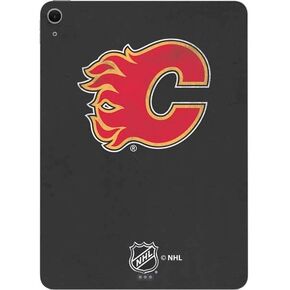 Skinit Decal Tablet Skin Compatible with iPad Air 11in (2024-2025) - Officially Licensed NHL Calgary Flames Camo Design in Saudi Arabia