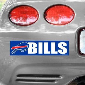 WinCraft Buffalo Bills Bumper Sticker in Kuwait
