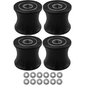 بكرات عجلة استبدال الصالة الرياضية تناسب إجمالي المدرب DLX DLX II DLX III ADV DLX PILATES POR 2500 3000 4000 570 2000 ، 4pcs in Kuwait