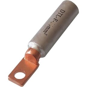 Export Type DTLF Copper-Aluminum Terminal Square Head Copper-Aluminum Nose air Switch Special DTL-2-95 Square Wiring Nose(DTL-F-240/1pcs) in Saudi Arabia