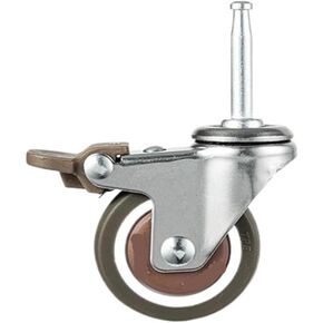 4 Pieces/lot 1.5 inch Furniture Accessories Rod Wheel Silent Swivel Caster Pulley Roller(No.9-4 Pcs) in Saudi Arabia