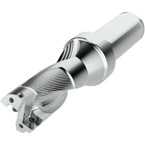 Seco Tools 03080743 Indexable Drill SD522-1500-300-1500R7, 1.5 Inch Cutting Diameter, 3 Inch Usable Length, 1.5 Inch Shank Diameter, ISO 9766 Shank, Precision Cutting Tool in Saudi Arabia