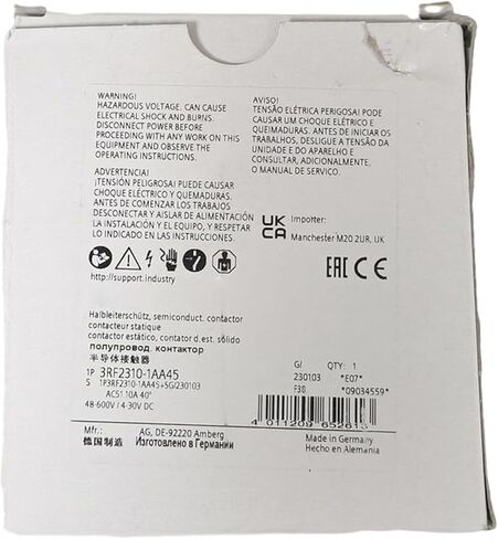 1pcs New 3RF2310-1AA45 in Box 3RF23101AA45 3RF23101AA45 in Saudi Arabia