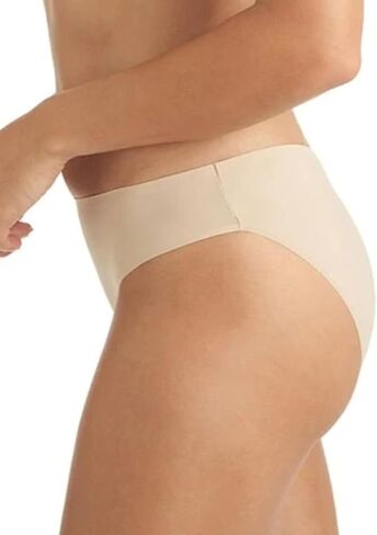 TC Fine Intimates Wonderful Edge Matte Microfiber Hipster M, Nude in Kuwait