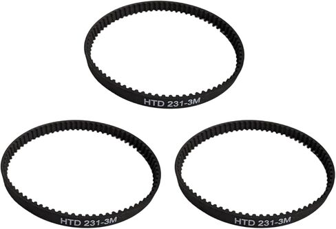 حزام EFP لـ Shark UV540 UV500WM UV541CCO UV550 الجزء 231-3GT-6 أو HTD 231-3M (3) in Kuwait