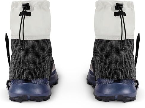 Waterproof Anti-Tear Ankle Gaiters Ultra-Light Silicone Coated Trail Gaiters Low Ankle Gators for Outdoor Hiking Walking in Saudi Arabia