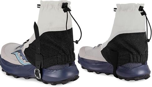 Waterproof Anti-Tear Ankle Gaiters Ultra-Light Silicone Coated Trail Gaiters Low Ankle Gators for Outdoor Hiking Walking in Saudi Arabia
