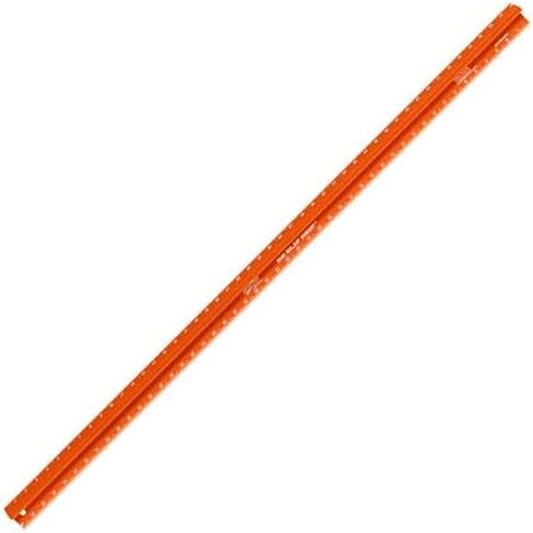 No Slip Straight Edge Scale, 24 in. in Saudi Arabia