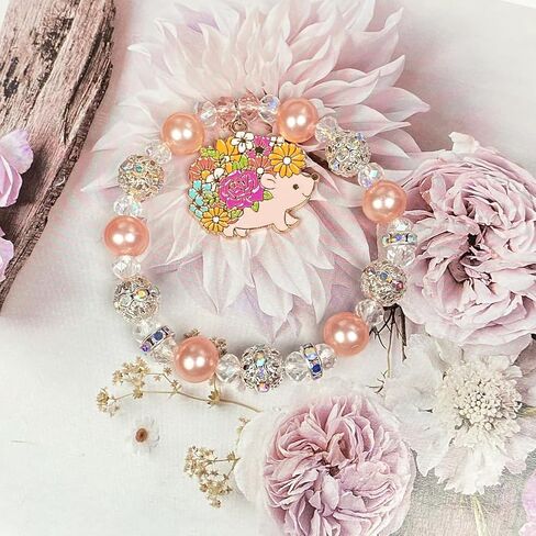 Hedgehog Gifts for Hedgehog Lovers Hedgehog Bracelet Jewelry Inspiration Gift for Women Daughter Granddaughter Birthday Gifts in Kuwait