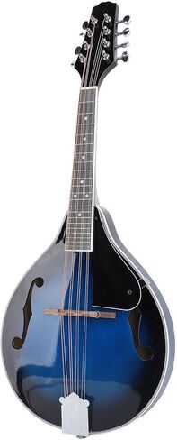 Wooden 8 String Mandolin مع موالفات التروس المفتوحة Chrome للأداء الفردي النطاق in Saudi Arabia