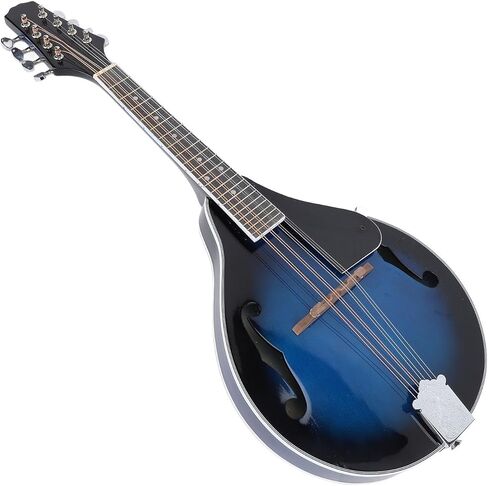 Wooden 8 String Mandolin مع موالفات التروس المفتوحة Chrome للأداء الفردي النطاق in Saudi Arabia