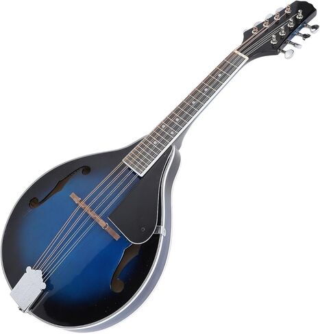 Wooden 8 String Mandolin مع موالفات التروس المفتوحة Chrome للأداء الفردي النطاق in Saudi Arabia