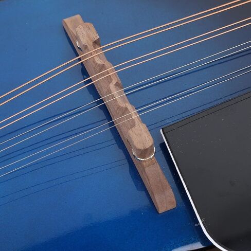 Wooden 8 String Mandolin مع موالفات التروس المفتوحة Chrome للأداء الفردي النطاق in Saudi Arabia