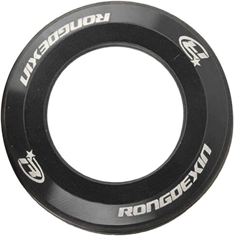 غطاء مميز للدراجة الأمامية شوكة الغسالة غسالة الغبار ، MTB ROAD BICYCLE STEM CAP - Superlight & Frantability Aluminium Aluminium in Saudi Arabia