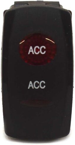 Carling On/Off Contura V Boat Rocker Switch | Acc 4 Spade 12 Volt in Saudi Arabia