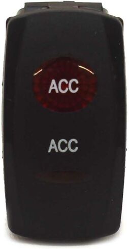 Carling On/Off Contura V Boat Rocker Switch | Acc 4 Spade 12 Volt in Saudi Arabia