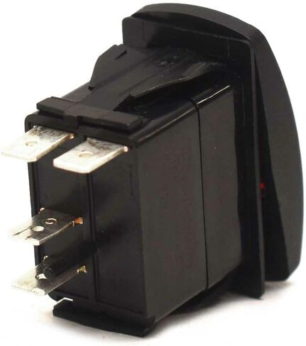Carling On/Off Contura V Boat Rocker Switch | Acc 4 Spade 12 Volt in Saudi Arabia