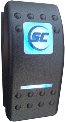 Shadow-Caster 3-Position On/Off/Momentary Marine LED Lighting Switch in Saudi Arabia