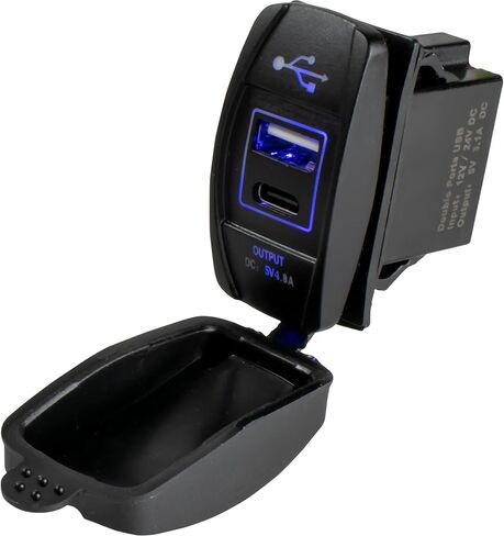 Sea-Dog USB & USB-C Rocker Switch Swock in Saudi Arabia