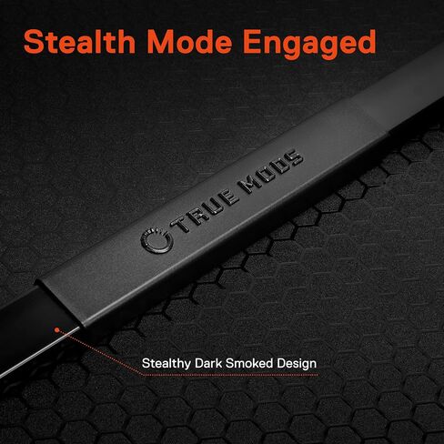True Mods 60 Inch Smoked LED Tailgate Light Bar Strip for Pickup Truck Trailer Vehicle [Rigid Aluminum] [Ignition Sequence] [Sequential Turn Signal] Rear TBT Running Brake Reverse Tail Gate Lightbar in Saudi Arabia