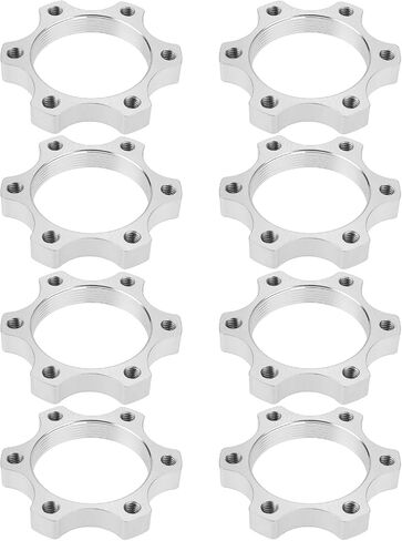 8pcs 48mm الدراجة الحرة محاور الخيوط محاور القرص دوارات الفرامل in Saudi Arabia