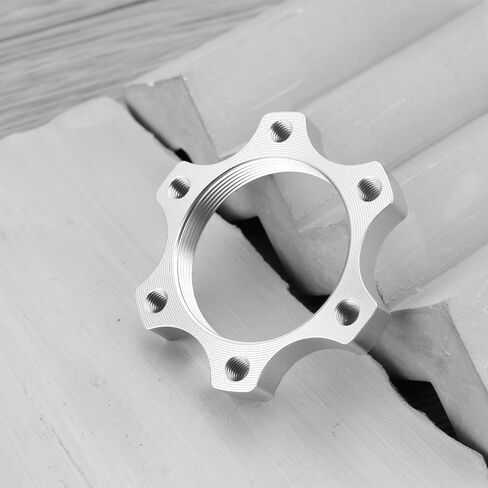 8pcs 48mm الدراجة الحرة محاور الخيوط محاور القرص دوارات الفرامل in Saudi Arabia